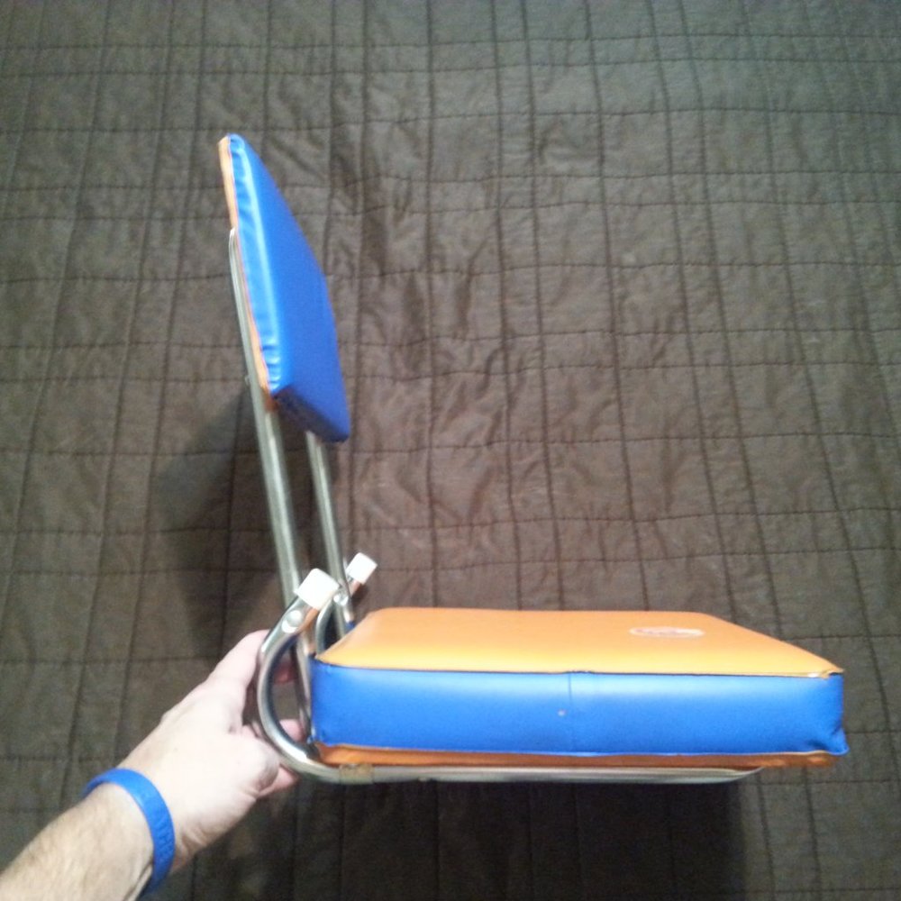 Vintage Florida Gators Bleacher Seat Chair Cushion Fo… Gem